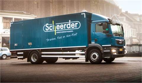 vrachtwagen Scheerdrbv