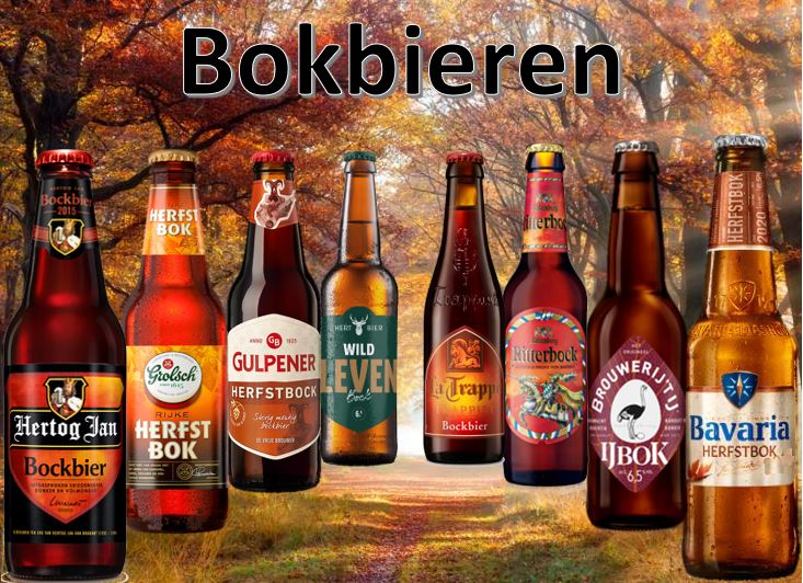 Vergeet je Bokbier niet alvast te reserveren.