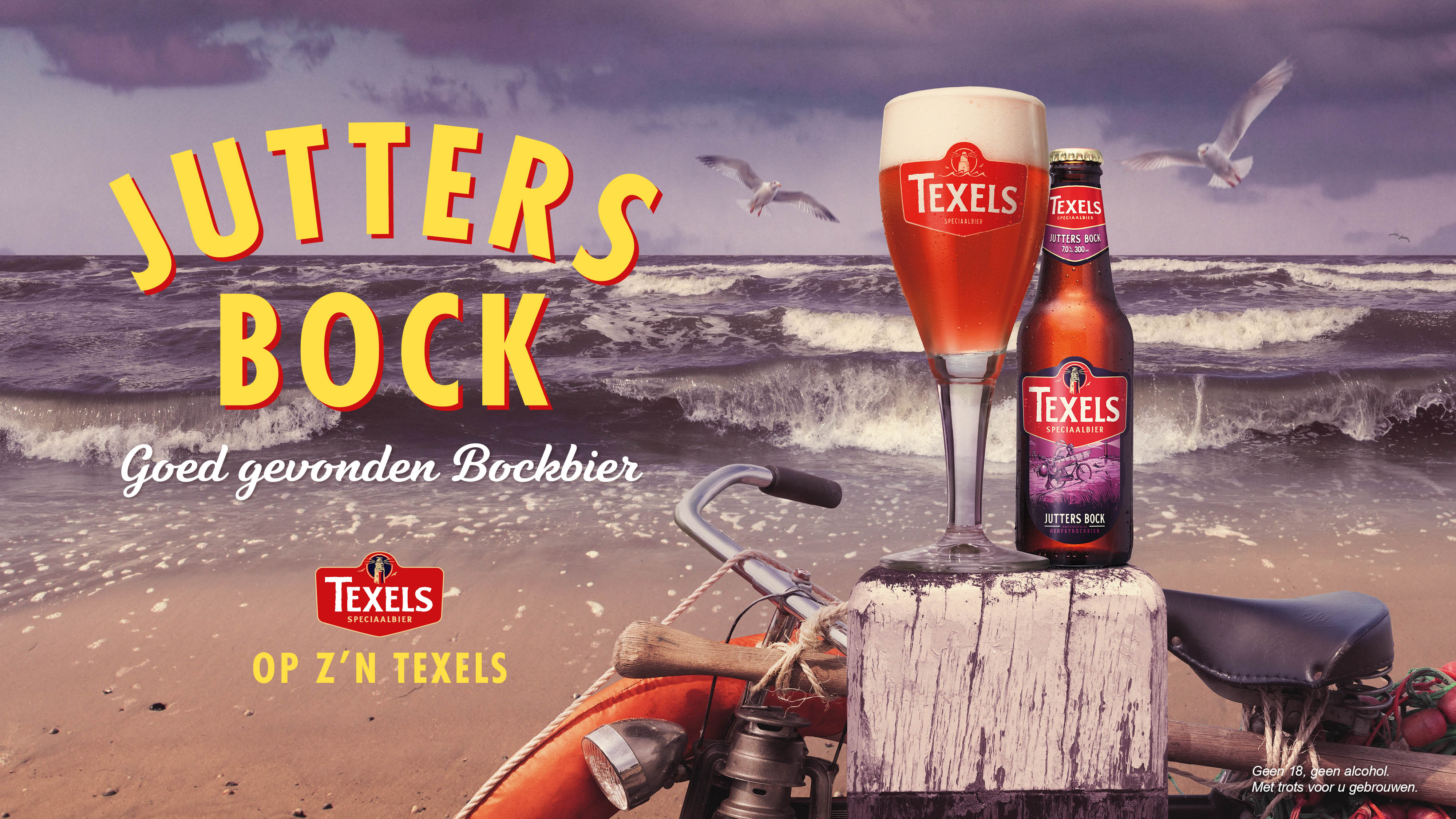 Nu 20% korting op Texels jutters Bock t/m 30-09